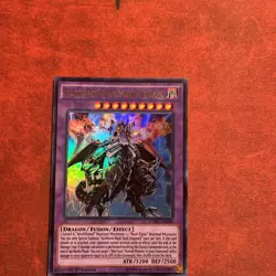 YUGIOH! Archfiend Black Skull Dragon CORE-EN048 Ultra Rare 1st Edition NM - Image 1