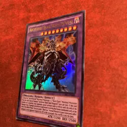 YUGIOH! Archfiend Black Skull Dragon CORE-EN048 Ultra Rare 1st Edition NM - Image 3