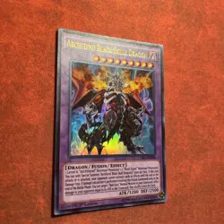 YUGIOH! Archfiend Black Skull Dragon CORE-EN048 Ultra Rare 1st Edition NM - Image 4