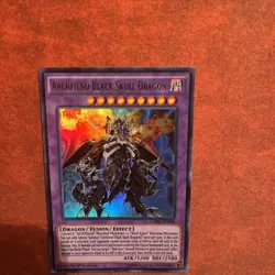 YUGIOH! Archfiend Black Skull Dragon CORE-EN048 Ultra Rare 1st Edition NM - Image 5