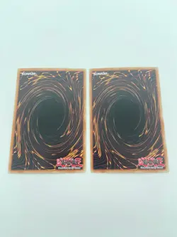 x2 YUGIOH CYBER JAR - BP01-EN002 -  BLACK RARE 1st Edition - MP - Image 2
