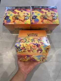 SEALED Pokémon TCG 151 Mini Tin Display Case (10 Tins) | Scarlet & Violet | NEW - Image 1