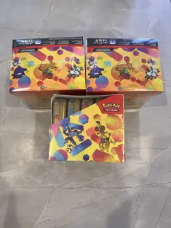 SEALED Pokémon TCG 151 Mini Tin Display Case (10 Tins) | Scarlet & Violet | NEW - Image 3