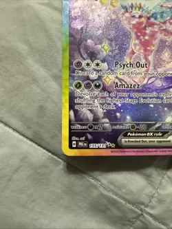 2025 Pokemon Espeon EX 155/131 - Prismatic Evolutions Special Illustration Rare - Image 15