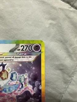 2025 Pokemon Espeon EX 155/131 - Prismatic Evolutions Special Illustration Rare - Image 3
