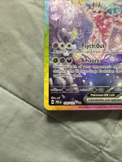 2025 Pokemon Espeon EX 155/131 - Prismatic Evolutions Special Illustration Rare - Image 4