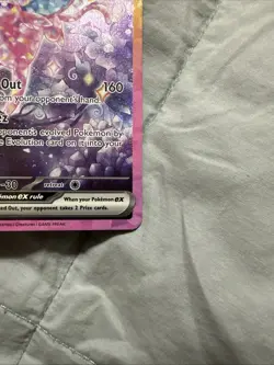 2025 Pokemon Espeon EX 155/131 - Prismatic Evolutions Special Illustration Rare - Image 5