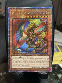 Yugioh Fire King High Avatar Garunix - RA04-EN194 - Quarter Century Secret Rare - Image 1