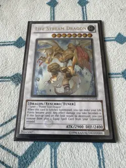 Yugioh Life Stream Dragon EXVC-EN018 Ultimate Rare Unlimited M/NM - Image 2