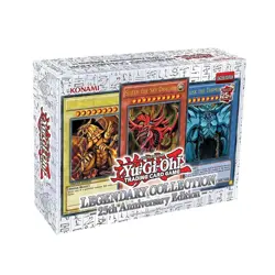 Konami Yu-Gi-Oh! TCG Legendary Collection 25th Anniversary Box - 6 Packs - Image 1