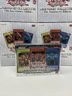 Konami Yu-Gi-Oh! TCG Legendary Collection 25th Anniversary Box - 6 Packs - Image 4