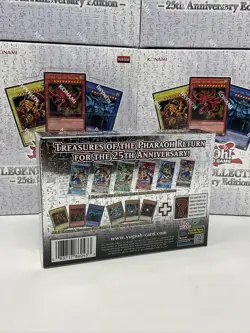 Konami Yu-Gi-Oh! TCG Legendary Collection 25th Anniversary Box - 6 Packs - Image 5