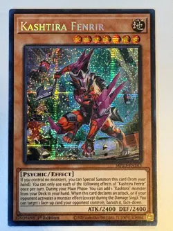 YUGIOH- Kashtira Fenrir - MP23-EN163 - Secret Rare - 1st Edition - Image 2