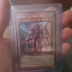 Yu-Gi-Oh! Kashtira Unicorn MP23-EN164 1st Edition Prismatic Secret Rare LP - Image 2