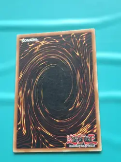 Yugioh Card - Dekoichi the Battlechanted Locomotive Rare Unlimited Ed. MP - Image 2