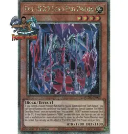 Yugioh! 1x Evil HERO Dead-End Prison SUDA-EN002 Quarter Century Secret Rare NM - Image 1