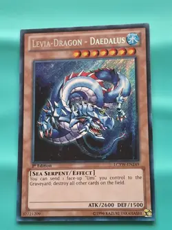Yugioh - Levia-Dragon - Daedalus Ultra Rare DR2-EN084 LP - Image 3