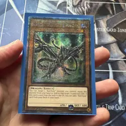 Black Metal Dragon RA04-EN016 Quarter Century Secret Rare Yugioh NM - Image 2