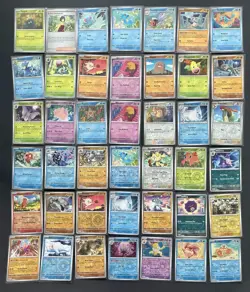 Pokemon 151 (English) TCG Bulk Lot (440 cards) - 80 Rev Holo, 20 Holo, 340 other - Image 1