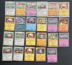 Pokemon 151 (English) TCG Bulk Lot (440 cards) - 80 Rev Holo, 20 Holo, 340 other - Image 11