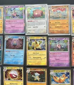 Pokemon 151 (English) TCG Bulk Lot (440 cards) - 80 Rev Holo, 20 Holo, 340 other - Image 13