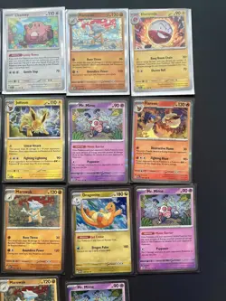Pokemon 151 (English) TCG Bulk Lot (440 cards) - 80 Rev Holo, 20 Holo, 340 other - Image 14