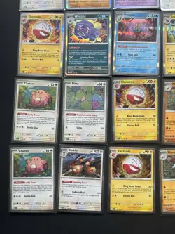 Pokemon 151 (English) TCG Bulk Lot (440 cards) - 80 Rev Holo, 20 Holo, 340 other - Image 15