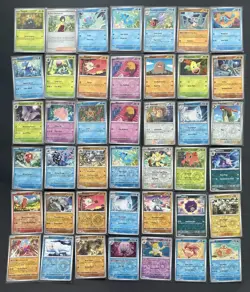 Pokemon 151 (English) TCG Bulk Lot (440 cards) - 80 Rev Holo, 20 Holo, 340 other - Image 18