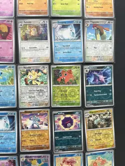 Pokemon 151 (English) TCG Bulk Lot (440 cards) - 80 Rev Holo, 20 Holo, 340 other - Image 22