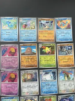 Pokemon 151 (English) TCG Bulk Lot (440 cards) - 80 Rev Holo, 20 Holo, 340 other - Image 3