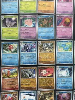 Pokemon 151 (English) TCG Bulk Lot (440 cards) - 80 Rev Holo, 20 Holo, 340 other - Image 4
