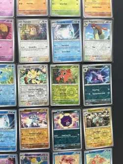 Pokemon 151 (English) TCG Bulk Lot (440 cards) - 80 Rev Holo, 20 Holo, 340 other - Image 5