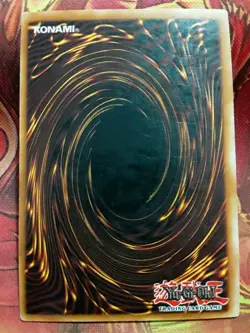 Yugioh Orca Mega-Fortress of Darkness Super Rare IOC-084 1st Ed Lightly Played - Image 2