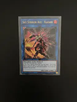 Yugioh Sky Striker Ace - Kagari MAMA-EN005 Ultra Rare 1st Ed NM - Image 2