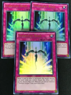 YUGIOH STARLIGHT ROAD LC5D-EN056 1ST ULTRA X3 (NM) - Image 1