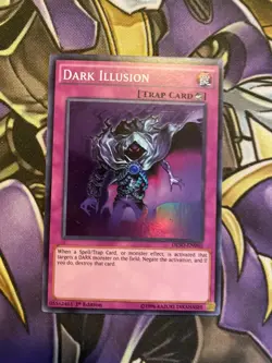 Yugioh - Dark Illusion DESO-EN060 1st Edition Super Rare NM - Image 3