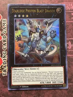 Starliege Photon Blast Dragon - LED3-EN034 - Ultra Rare - 1st Edition - VLP - Image 4
