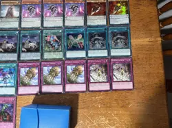 Yugioh Qliphort deck Comes Sleeved And Deck Box lot 27 - Image 10