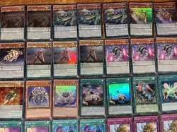Yugioh Qliphort deck Comes Sleeved And Deck Box lot 27 - Image 2