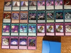 Yugioh Qliphort deck Comes Sleeved And Deck Box lot 27 - Image 4