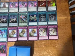 Yugioh Qliphort deck Comes Sleeved And Deck Box lot 27 - Image 5