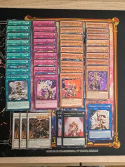 Yugioh! ☆ BROTHERHOOD OF THE FIRE FIST ☆ Deck Core 41 Cards - Image 10