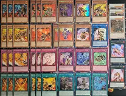 Yugioh! ☆ BROTHERHOOD OF THE FIRE FIST ☆ Deck Core 41 Cards - Image 11