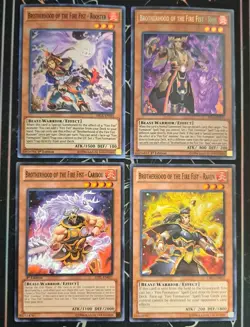 Yugioh! ☆ BROTHERHOOD OF THE FIRE FIST ☆ Deck Core 41 Cards - Image 13