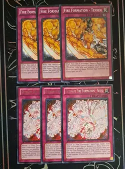 Yugioh! ☆ BROTHERHOOD OF THE FIRE FIST ☆ Deck Core 41 Cards - Image 15