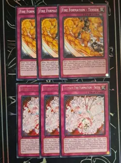 Yugioh! ☆ BROTHERHOOD OF THE FIRE FIST ☆ Deck Core 41 Cards - Image 5
