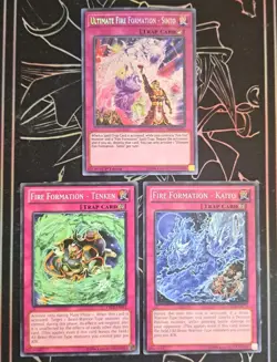 Yugioh! ☆ BROTHERHOOD OF THE FIRE FIST ☆ Deck Core 41 Cards - Image 6