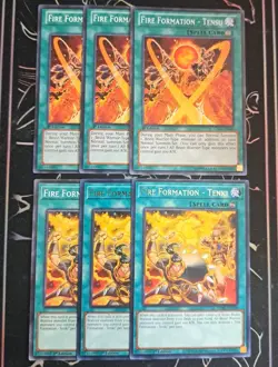 Yugioh! ☆ BROTHERHOOD OF THE FIRE FIST ☆ Deck Core 41 Cards - Image 7
