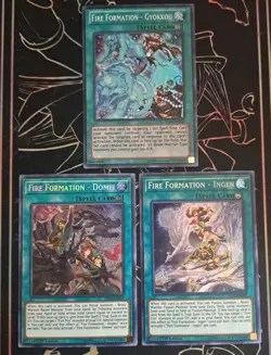 Yugioh! ☆ BROTHERHOOD OF THE FIRE FIST ☆ Deck Core 41 Cards - Image 8