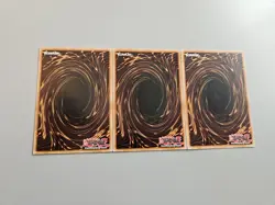 3x M/NM Chain Disappearance LCKC-EN094 Secret Rare 1st Edition Yu-Gi-Oh! TCG - Image 2
